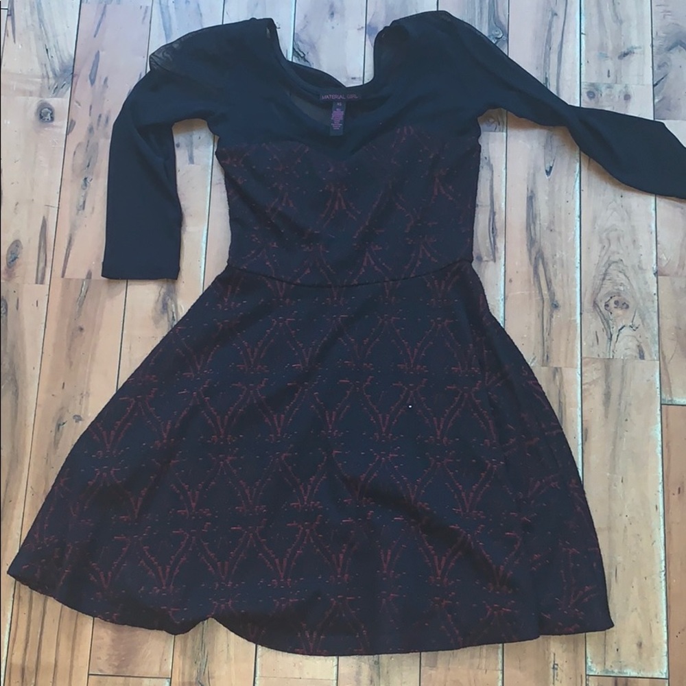 Black & Red dress